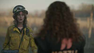 Yeah, it is personal,
but not as a mother, - Fire Country