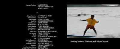 Yeah, it was so much fun just seeing him
get better and better on every wave - Soul Surfer