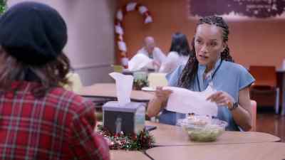 Yeah,
it still stings. - A Heart for Christmas