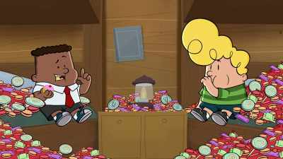 Yeah, it was supposed to be
nonstop camp action-- - The Epic Tales of Captain Underpants