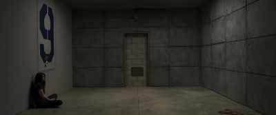 Yeah, it had to take some kind
of evil to put me in this room. - Isolated