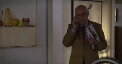 Yeah. It was too thought out,
too methodical. - The Kominsky Method