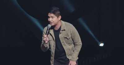 Yeah. It turns out he has Filipino." - Jo Koy: In His Elements