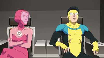 Yeah, but it was
worse than that. - Invincible