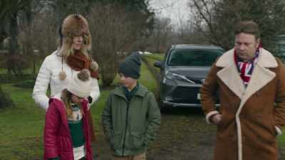 - Yeah, it'll be like the Easter
egg hunt, candy cane hunt. - The Christmas Letter