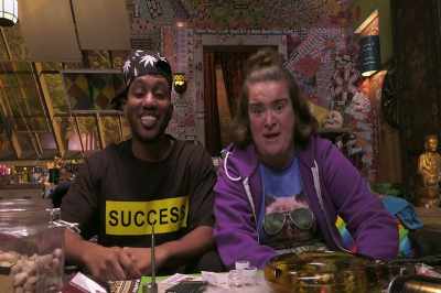 Yeah. It's a deceptively simple
premise and we got it copyrighted. - Disjointed