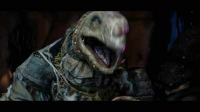Yeah. It's a good thing I was there - The Dark Crystal: Age of Resistance