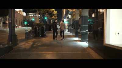 Yeah it's a habit - The Male Gaze: First Kiss