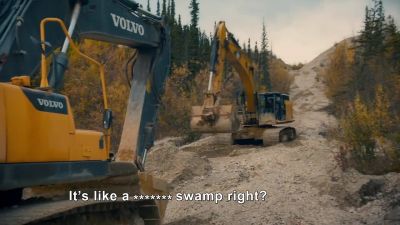 Yeah, it's a mess. - Gold Rush