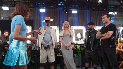 Yeah. It's a shame to disguise - Next in Fashion