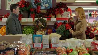 Yeah, it's a surprise
seeing you in a grocery store. - Our Christmas Love Song