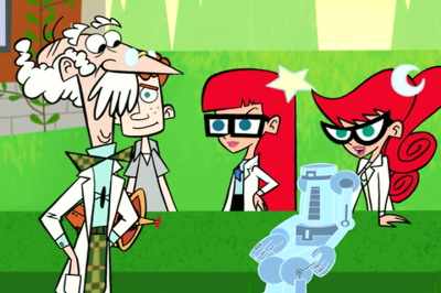 Yeah. It's a totally perfect day
to get graded on our latest projects. - Johnny Test