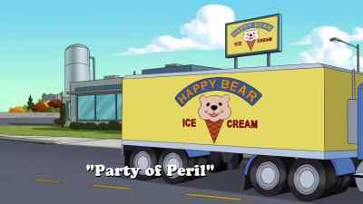  Yeah, it's a truck load
 of ice cream. - Milo Murphy's Law