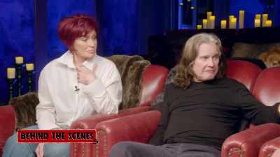Yeah. It's a
two-and-a-half-year round trip - The Osbournes Want to Believe