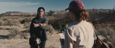 Yeah, it's about a half a mile that
way, uh, where the big dip is. - Borrego