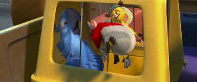 Yeah it's all about swagger You got to puff out that chestSwing that tailEyes narrow like some kind of crazy love hawk - Rio
