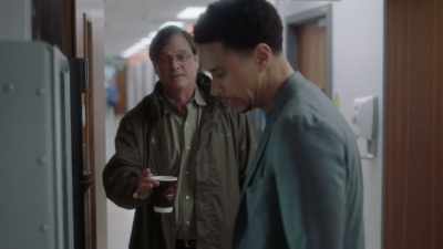 Yeah, it's all been kicking off
up in Thurlbury today. - The Trouble with Maggie Cole