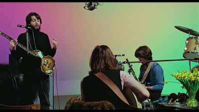 Yeah, but it's all right.
I mean, but we should-- - The Beatles: Get Back