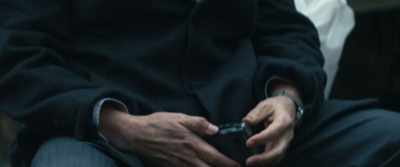 Yeah. It's also, I think, something
that's his choice to tell people or not. - Severance