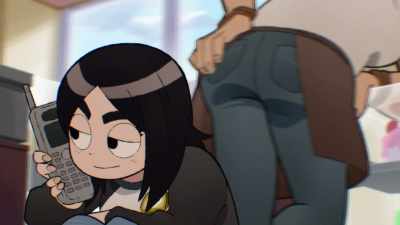 Yeah, it's so annoying. [chuckles] - Scott Pilgrim Takes Off