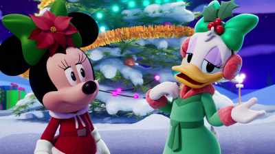 Yeah, it's bedtime for me.
Merry Christmas, everyone. - Mickey and the Very Many Christmases