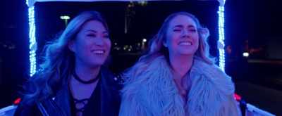 ♪ Yeah,
it's Brooklyn and Hannah - 1 Night in San Diego