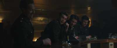 Yeah, it's Buck and John.
Where'd you end up? - Masters of the Air