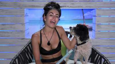Yeah. It's cheered me up.
And I think Sophie - Love Island
