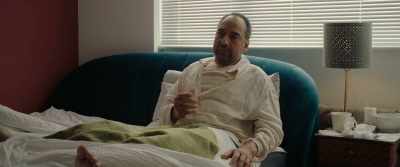 Yeah, it's definitely your foot, - Testament: The Parables Retold