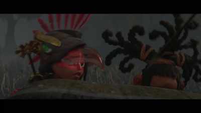 Yeah. It's exactly like yours, - Maya and the Three