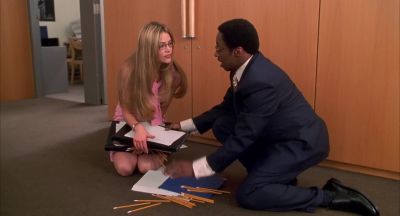 Yeah it's my first day Mine too - Undercover Brother