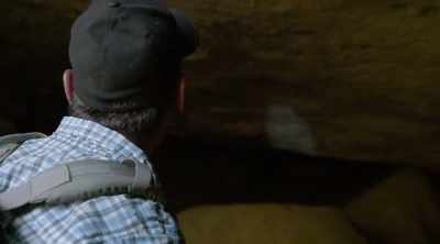 Yeah, it's frickin'‐‐
you could fit - Lost Gold of World War II