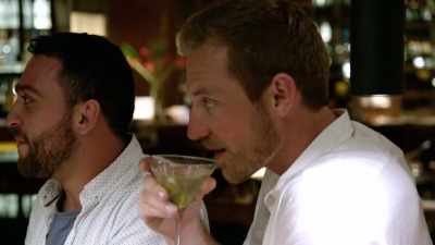 - Yeah.
- It's so funny, because we, like, - Love Is Blind