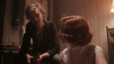 -Yeah. -It's good, it's good! - The Queen's Gambit