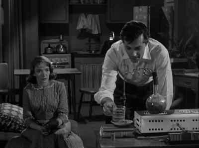 Yeah, it's got a faint odor.
Smells like, uh, - Alfred Hitchcock Presents