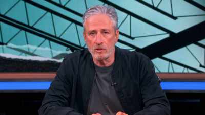Yeah, it's interesting,
because when we bail out people, - The Problem With Jon Stewart