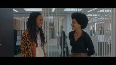 -Yeah, it's, it's gonna be fun.
-[Maisy] And important. - The Other Black Girl