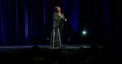Yeah, it's, it's like the only show
they have anymore. - Kathleen Madigan: Hunting Bigfoot