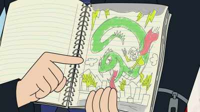 Yeah, it's just a drawing - Grimsburg