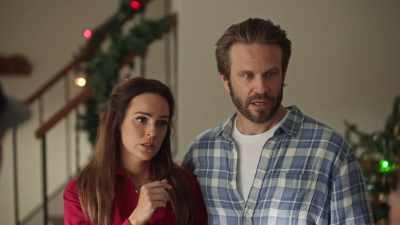 Yeah, so it's just me,
your father, Brett, Olivia, - Christmas on Cherry Lane