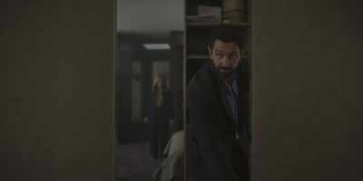 - Yeah, it's just for one
night, I'll be back tomorrow. - Angela Black