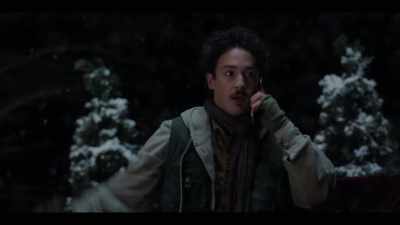 Yeah, it's just the cell
reception is pretty bad - Catch Me If You Claus