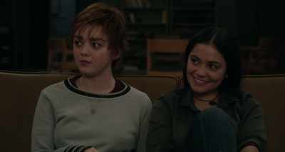 Yeah. It's just,
why would we wanna be X-Men? - The New Mutants