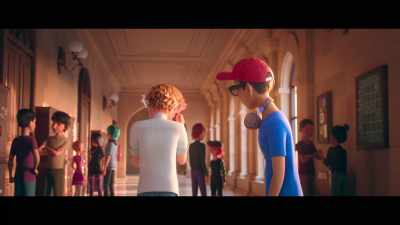 Yeah, it's kinda lonely in there. - Miraculous: Ladybug & Cat Noir, The Movie