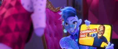 Yeah, it's like Chewbacca Mom,
but it's a daddy. - Ralph Breaks the Internet