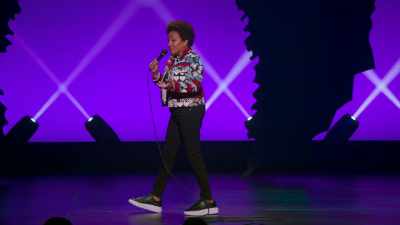 Yeah, it's like
I Know What You Did Last Summer. - Wanda Sykes: I'm an Entertainer