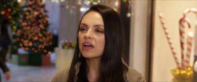 Yeah, it's like,
it's like going - A Bad Moms Christmas