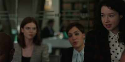 Yeah. It's like they just counted the
words "slut" and "whore" as misogynistic. - The Good Fight