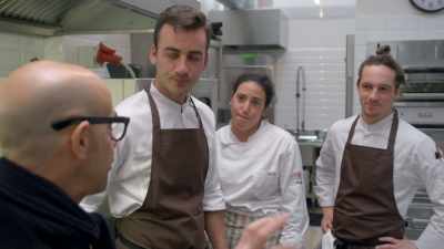 Yeah, it's like, it really is
the perfect appetizer, isn't it. - Stanley Tucci: Searching for Italy