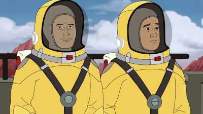 Yeah, it's like, you see
this stuff, and you wonder, - Fired on Mars